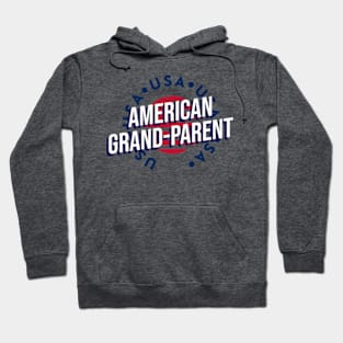 American Grand-Parent - 4th of July Hoodie